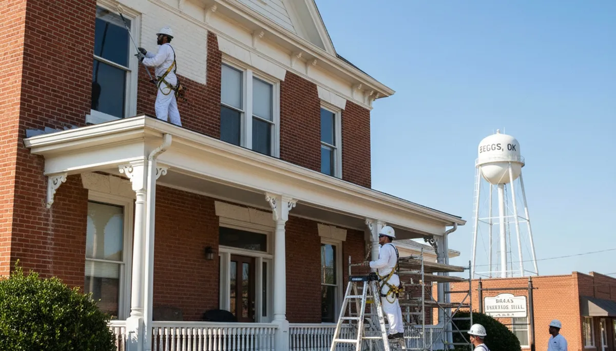 Tulsa, OK painting contractors serving homes and businesses with professional interior and exterior painting
