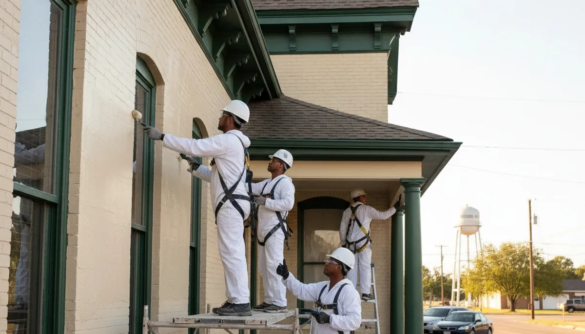 Tulsa, OK painting professionals serving homes and businesses with expert interior and exterior painting services