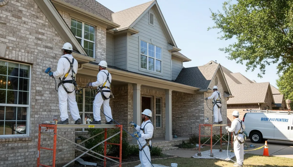 Tulsa, OK painting contractor for interior and exterior house painting services