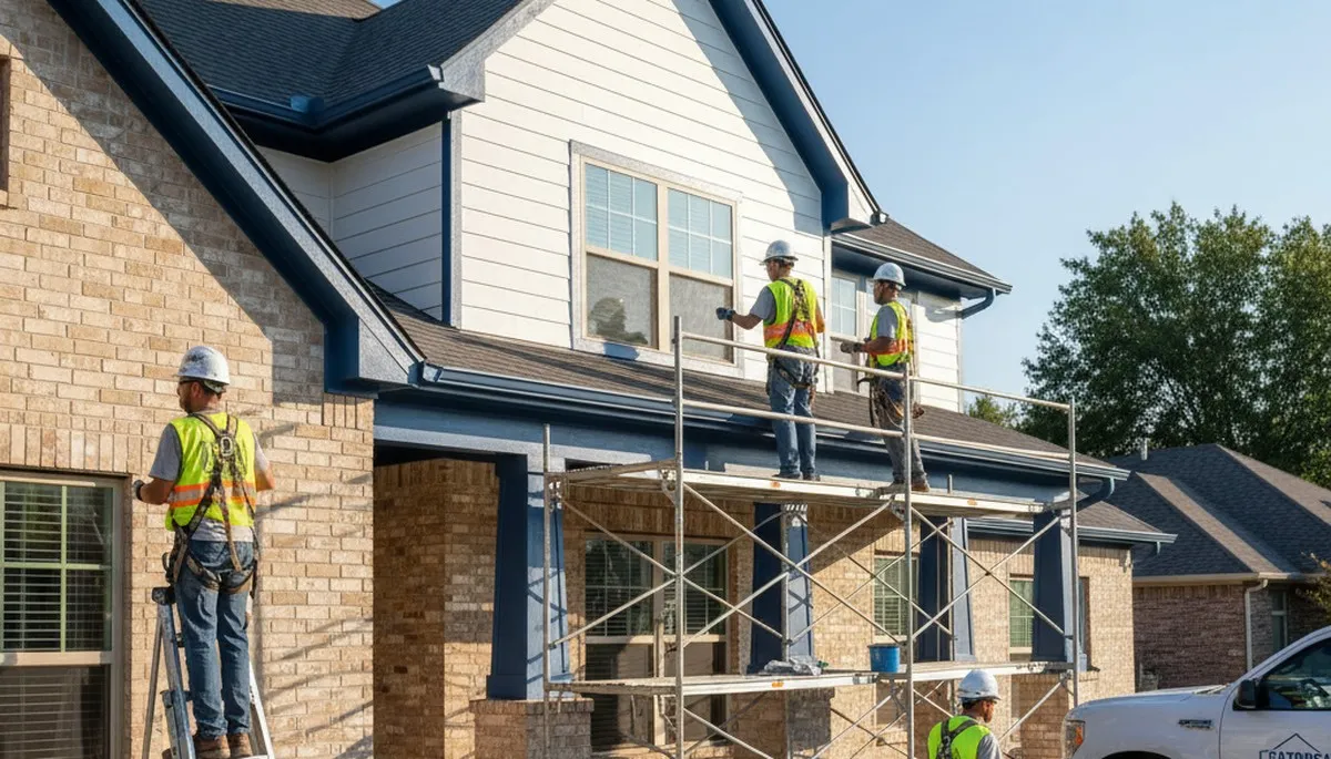 Tulsa, OK painting contractor serving homes and businesses with professional interior and exterior painting services