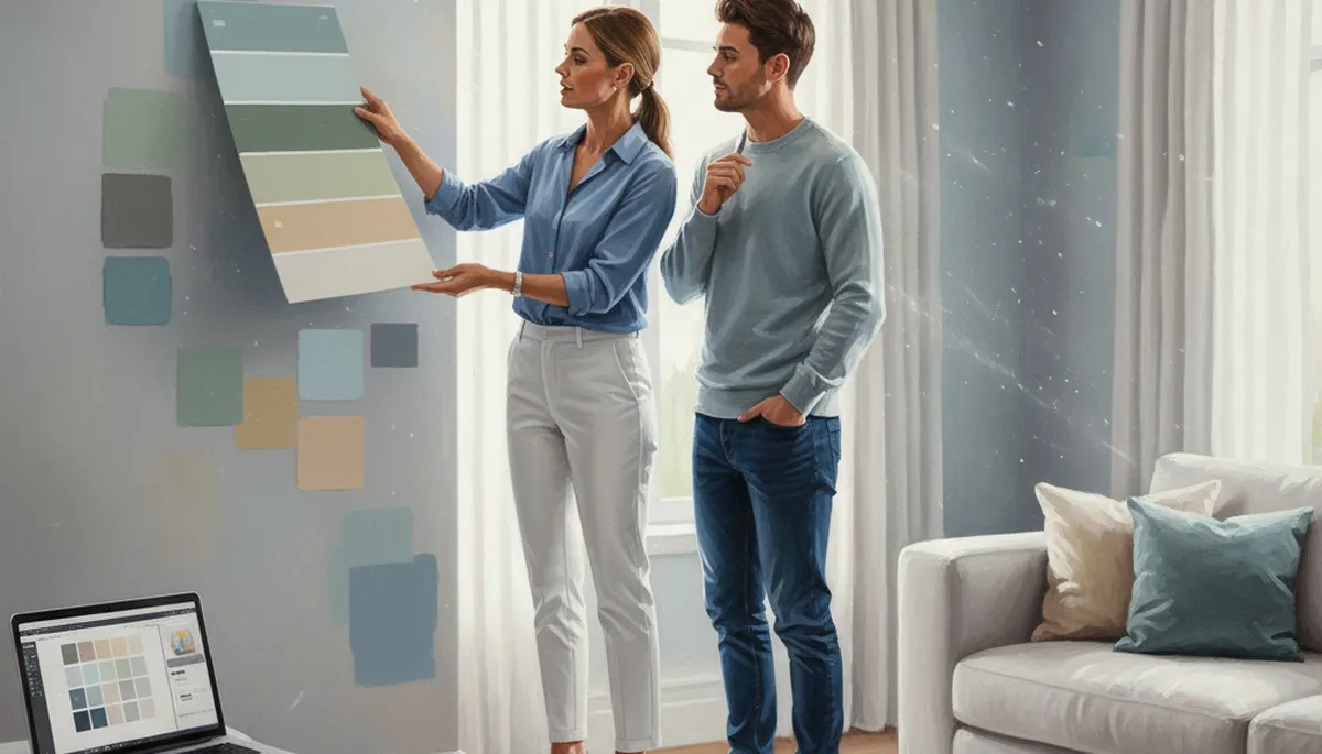 Tulsa Paint Pros color consultation for Tulsa, OK homeowners choosing durable paint palettes