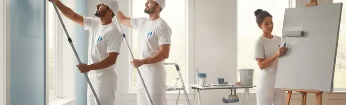 Tulsa, OK painting company hero image for residential and commercial interior and exterior painting services