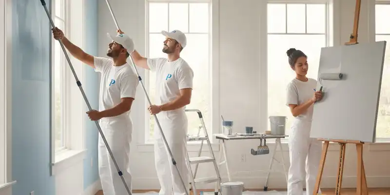 Tulsa, OK painting company hero image for residential and commercial interior and exterior painting services