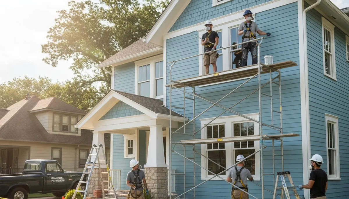 Tulsa, OK painting contractors serving homes and businesses with professional interior and exterior painting services