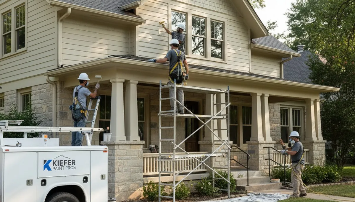 Tulsa, OK painting services by Tulsa Paint Pros for residential and commercial projects