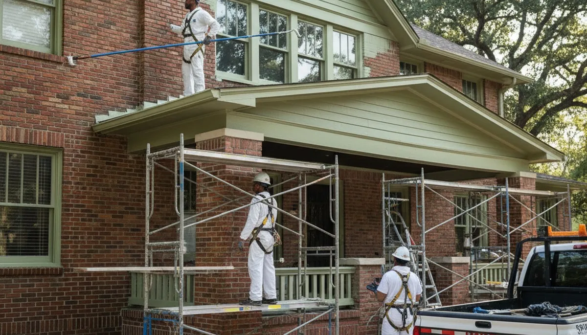Tulsa, OK painting contractors serving homes and businesses with professional interior and exterior painting