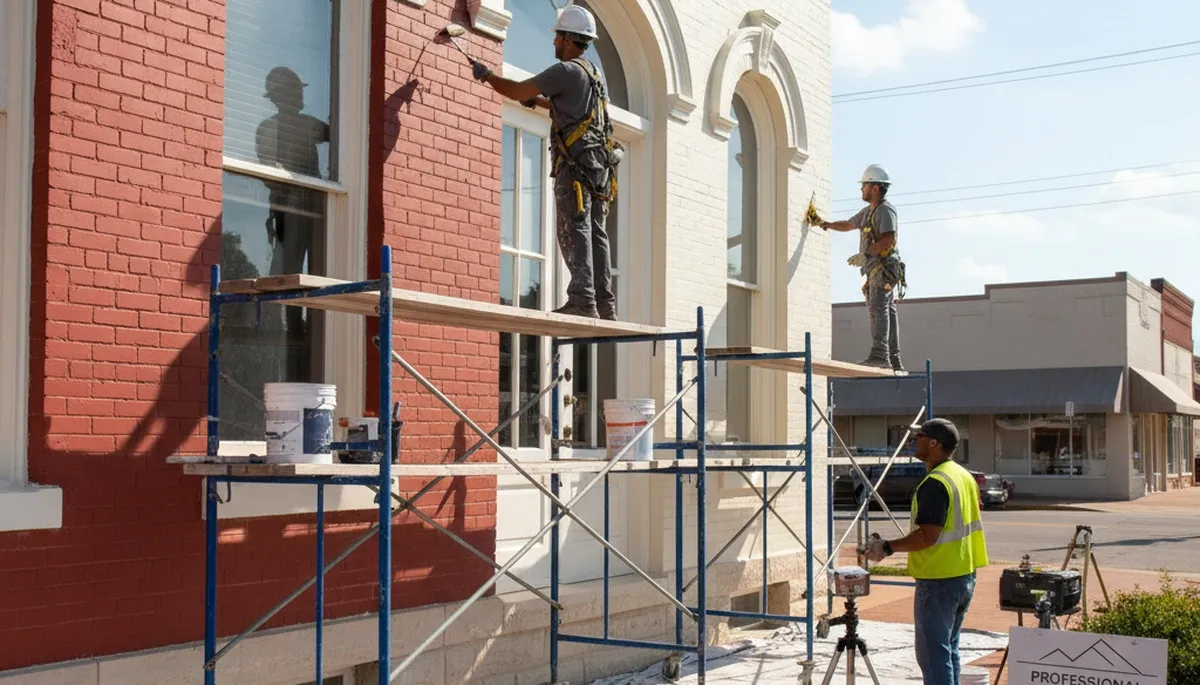 Tulsa, OK painting contractors serving residential and commercial interior and exterior painting services