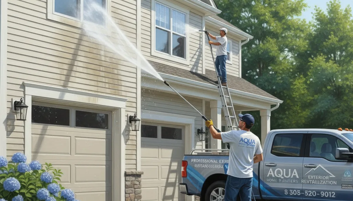 Vinyl siding pressure cleaning in Tulsa, OK removes mold, mildew, and grime for a cleaner home exterior